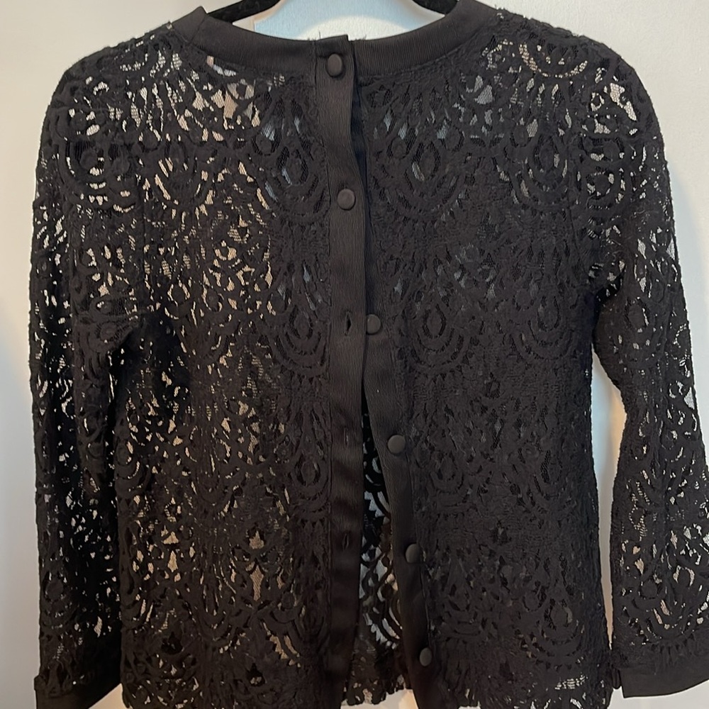 EUC Banana Republic Lace Cardigan - small - Picture 2 of 9